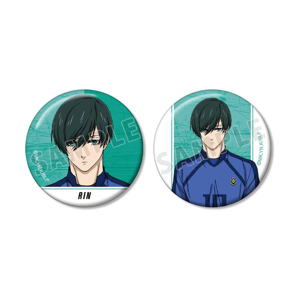 『ブルーロック』糸師 凛 缶バッジ2個セット【202510再販】